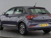 Used VW Polo Life 95 HP (69 kW) 2023 Grey Hatchback