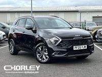 Used Kia Sportage GT-Line 207 HP (152 kW) 2025 Black SUV