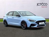 Used Hyundai i30 N Performance 280 HP (205 kW) 2023 Blue Hatchback