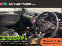 Used Skoda Superb SE L Executive 150 HP (110 kW) 2018 White Estate