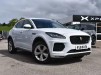 Used Jaguar E-Pace R-Dynamic 180 HP (132 kW) 2018 White SUV
