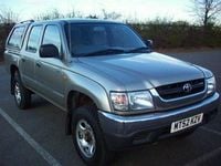 Used Toyota HiLux 102 HP (75 kW) 2002 Pickup