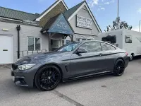 Used BMW 435 M Sport 313 HP (230 kW) 2016 Grey Coupe