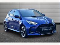 Used Toyota Yaris Hybrid 130 HP (95 kW) 2025 Juniper blue Hatchback