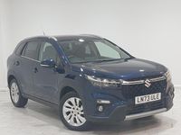 Used Suzuki SX4 S-Cross 129 HP (94 kW) 2023 Blue SUV