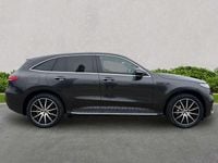 Used Mercedes EQC400 AMG line 300 kW (408 HP) 2022 Grey SUV
