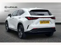 Used Lexus NX450h+ 306 HP (225 kW) 2023 Sonic white SUV