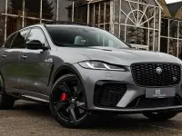Usado Jaguar F-Pace SVR 551 HP (405 kW) 2023 Cinzento SUV