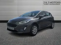 Używany Ford Fiesta Zetec 70 KM (51 kW) 2019 Szary Hatchback