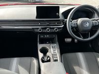 Used Honda Civic Hybrid 143 HP (105 kW) 2025 Red Hatchback