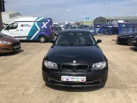 Used BMW 118 2007 Black Hatchback