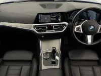 Used BMW 330e M Sport 292 HP (214 kW) 2022 Blue Estate