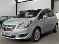Used Vauxhall Meriva 2015 Silver MPV