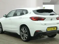 Used BMW X2 Basis 306 HP (225 kW) 2022 White SUV