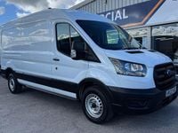 Used Ford Transit S 2023 White