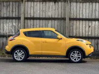 Gebraucht Nissan Juke Acenta Premium 2015 Gelb SUV