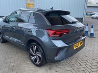 Used VW T-Roc R-line 150 HP (110 kW) 2023 Grey SUV