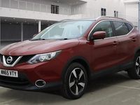 Used Nissan Qashqai Tekna 110 HP (80 kW) 2015 Red SUV