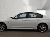 Begagnad BMW 320 M Sport 2016 Vit Sedan