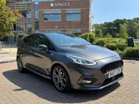Used Ford Fiesta ST-Line 100 HP (73 kW) 2018 Hatchback