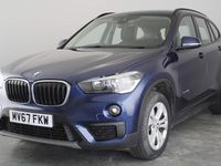 used BMW X1 2.0 18d SE Auto sDrive Euro 6 (s/s) 5dr