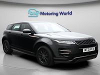 Used Land Rover Range Rover evoque R-Dynamic 166 HP (122 kW) 2023 SUV