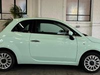 Used Fiat 500 Lounge 69 HP (50 kW) 2016 Green Hatchback