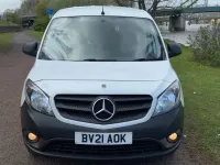 Usado Mercedes Citan 109 94 HP (69 kW) 2021 Branco Van