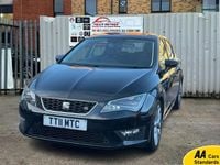 Used Seat Leon FR 150 HP (110 kW) 2016 Black Hatchback