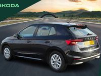 Used Skoda Fabia SE 70 HP (51 kW) 2025 Black magic pearl effect Hatchback