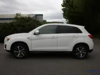 Używany Mitsubishi ASX 117 KM (86 kW) 2014 Biały SUV