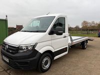 Used VW Crafter Startline 140 HP (102 kW) 2022 White Van