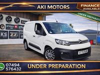 Używany Citroën Berlingo 2020 Biały Minivan