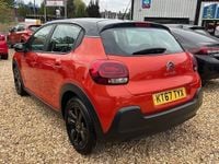 Used Citroën C3 Feel 2018 Orange Hatchback