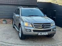 used Mercedes GL420 GL Class 4.0CDI 5d 302 BHP