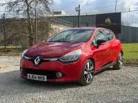 Used Renault Clio Dynamique 90 HP (66 kW) 2014 Red Hatchback