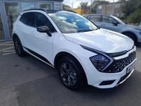 Used Kia Sportage GT-Line S 2024 Fusion white SUV