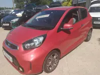 Used Kia Picanto 84 HP (61 kW) 2016 Facyory fitted satellite navigation Hatchback