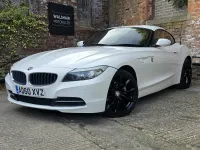 Used BMW Z4 2010 White Cabriolet