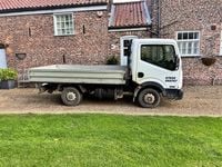 Used Nissan Cabstar 2007 White Pickup