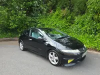 Used Honda Civic Type S 140 HP (102 kW) 2009 Black Hatchback
