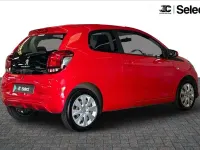 Used Peugeot 108 Active 71 HP (52 kW) 2019 Red Hatchback