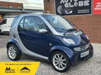 Usado Smart ForTwo Coupé 2006 Prateado Coupé