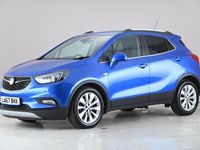 Used Vauxhall Mokka X Elite 2018 Blue SUV