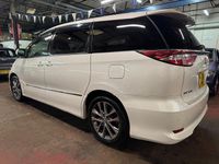 Used Toyota Estima 2025 White MPV