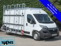 Used Vauxhall Movano 140 HP (102 kW) 2023 Kaolin white