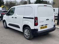 Used Peugeot Partner 100 HP (73 kW) 2020 White MPV