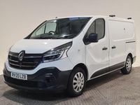 Used Renault Trafic Business 120 HP (88 kW) 2020 White MPV