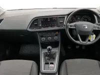 Used Seat Leon Sport 131 HP (96 kW) 2019 White Estate