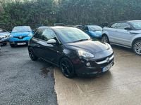 Used Vauxhall Adam Edition 2015 Black Hatchback